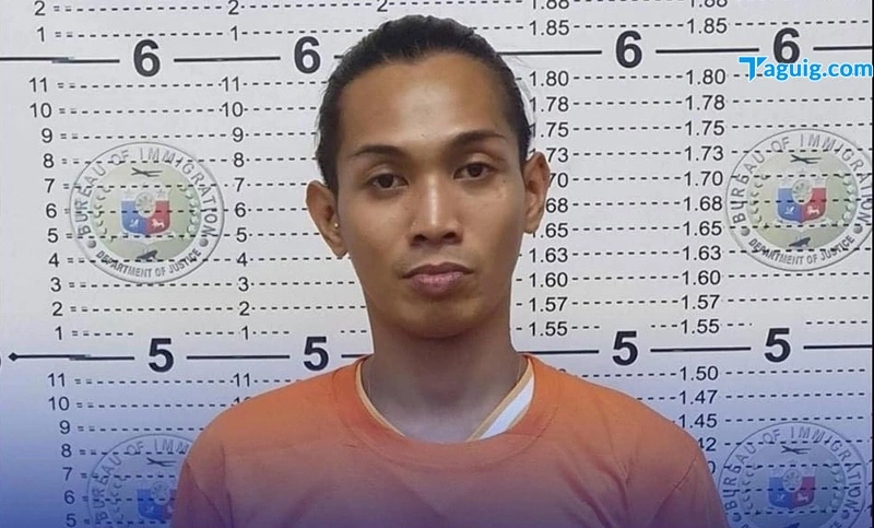 US Military Specialist Arrested, Pending Deportation | Taguig News